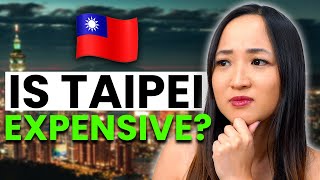 How Much it Costs to Live in Taipei (FULL BREAKDOWN)