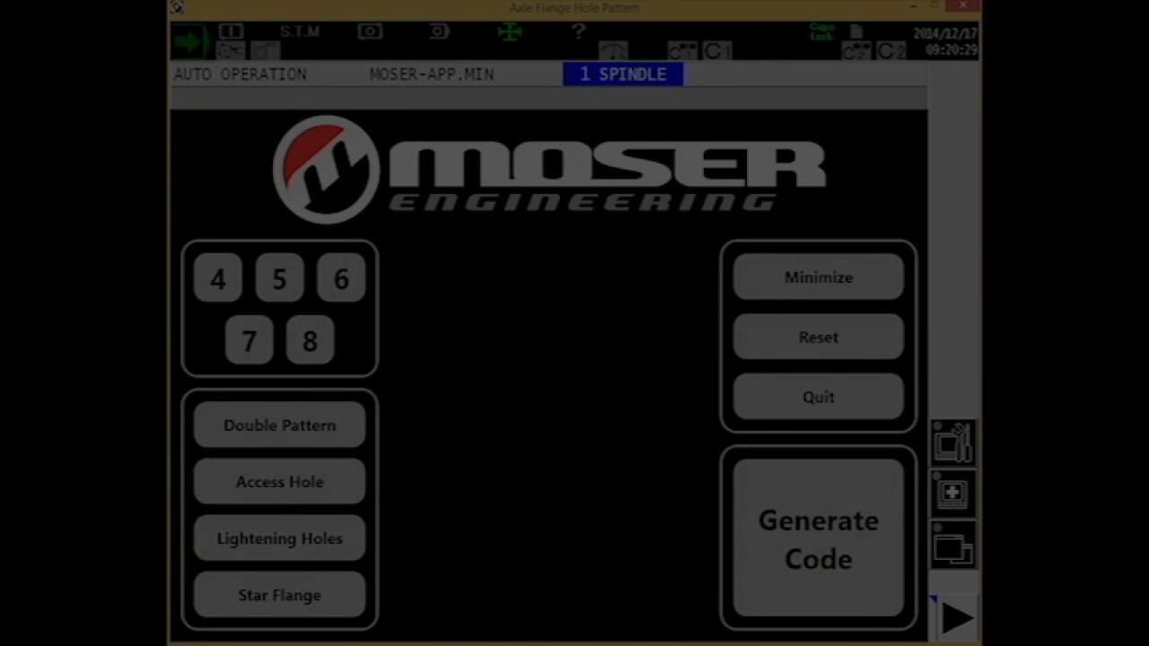 Open Architecture - Okuma OSP-P Control - YouTube