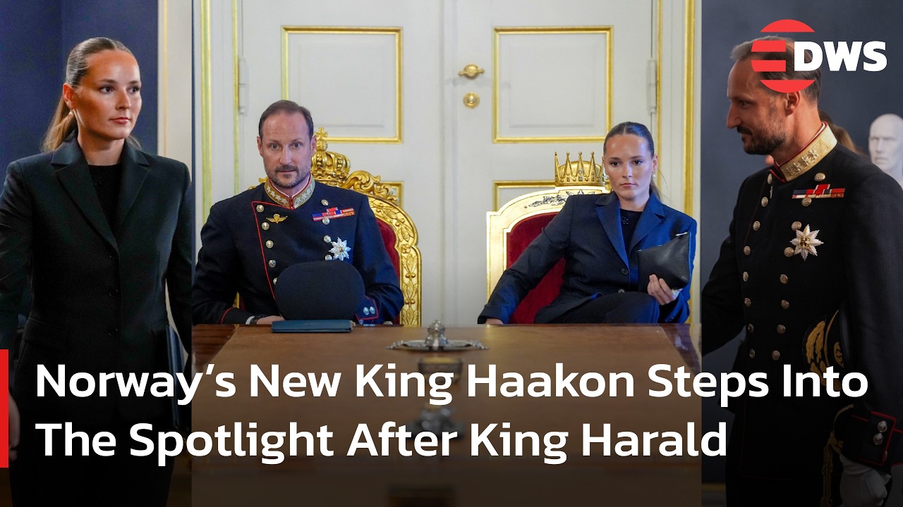 First Look At Norway’s New King Haakon After King Harald’s Death
