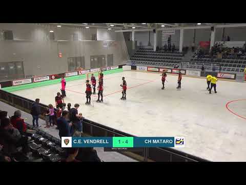 CE VENDRELL  -  CH MATARÓ