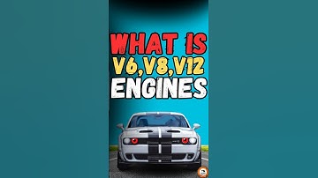 What is V6, V8, V12 engines ??? #shortsvideo #ridewars