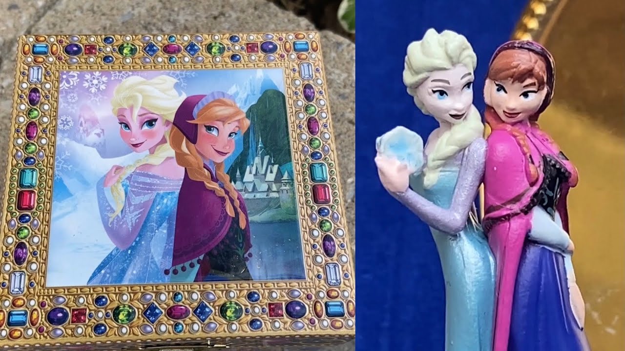 ワールドオブフローズン ミュージックボックス アレンデール ワールドオブフローズン ミュージックボックス アレンデール