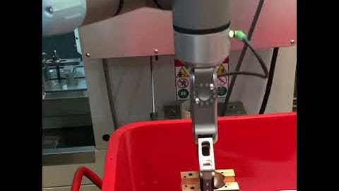 UR5e Cobot and OnRobot RG6 Gripper demo
