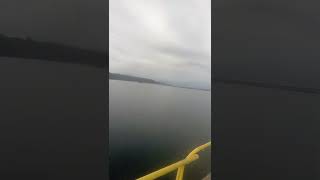 muelle Calen, un poco de surf en Calen Chiloé con mis 2 tesoritos.