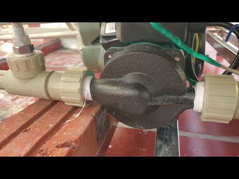 Video nước nóng trung tâm bơm nhiệt - heat pump Ksi - part2... - youtube