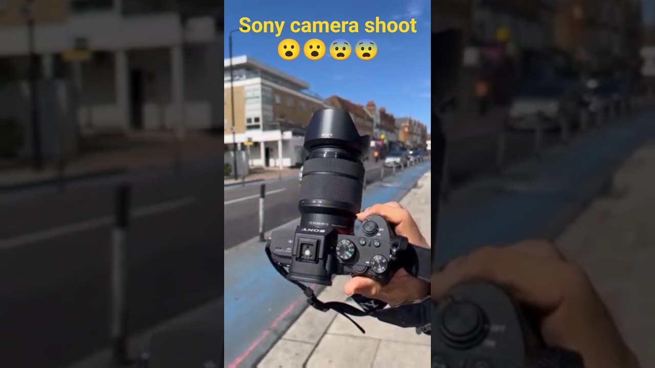 "Sony A7 Roadside Magic 📸 | Stunning Street Shots You Must See!" 