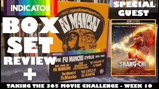The Fu Manchu Cycle - Powerhouse Indicator Box Set Review! The 365 Movie Challenge - March 6-11