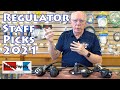 Scuba Regulator Staff Picks for 2021** Best Regulator For You