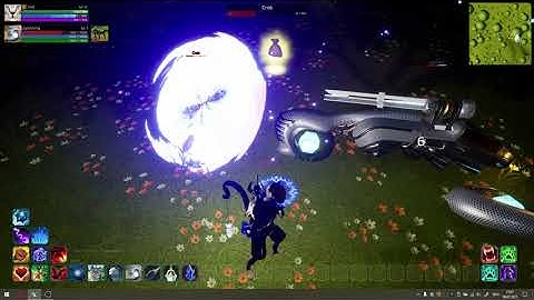 battle of lightning and crab  UE4 - Creatures and Magic: Sparks of the source - 08.07.2021