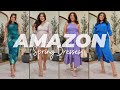 2024 amazon spring dresses petite friendly dresses try on haul