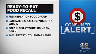 Ready-to-eat foods recalled