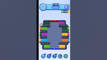 Color Block Jam Level 68 Walkthrough Solution #colorblockjam
