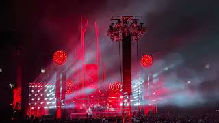 Mein Herz brennt - Rammstein Live at The (LA) Los Angeles Memorial Coliseum 9/23/2022