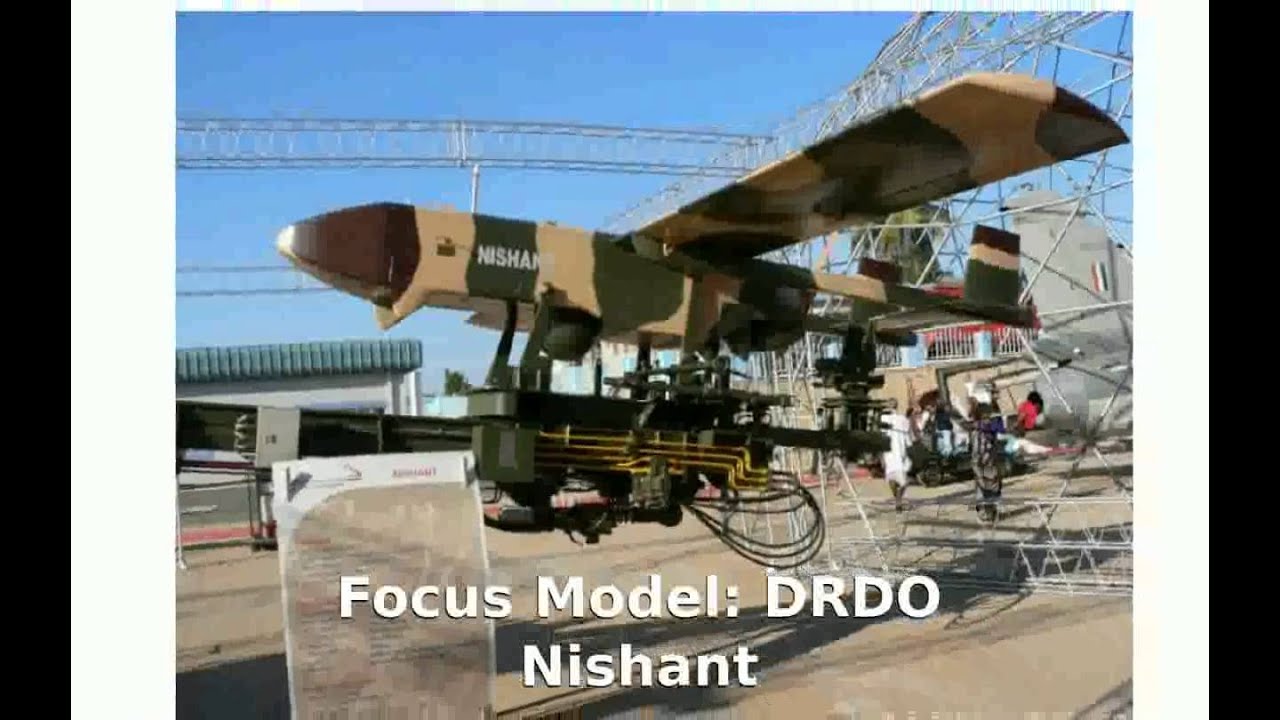DRDO Nishant Reconnaissance Unmanned Aerial Vehicle (2012) Technical