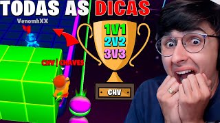 A COMO SER BOM NO TORNEIO 3 FASE ! PASSEI TODAS AS DICAS PARA GANHAR ! Stumble Guys