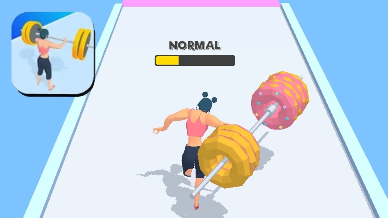 Weight Runner 3D Gameplay All Level #5