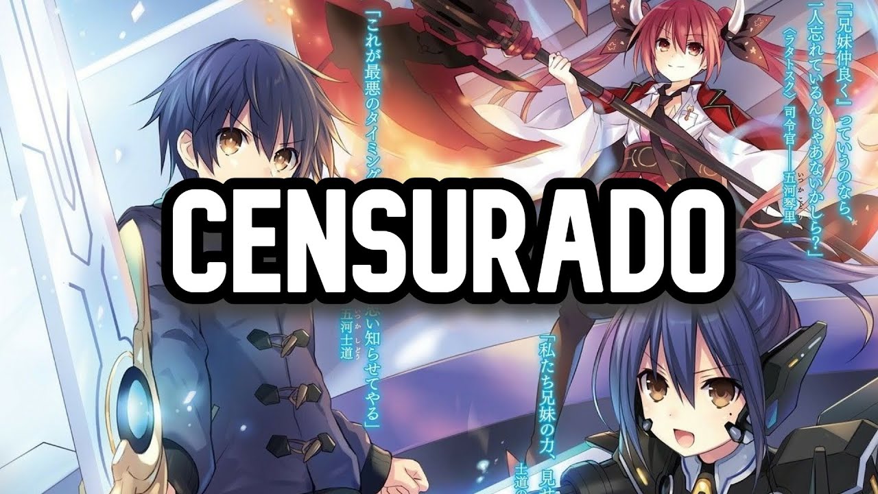 El Capitulo Censurado De Date A Live Youtube