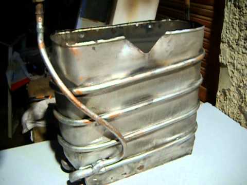 Solucionado - Purga de Agua calefon Longvie