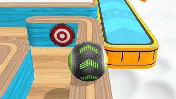 Going Balls‏ - SpeedRun Gameplay Level 1634- 1636