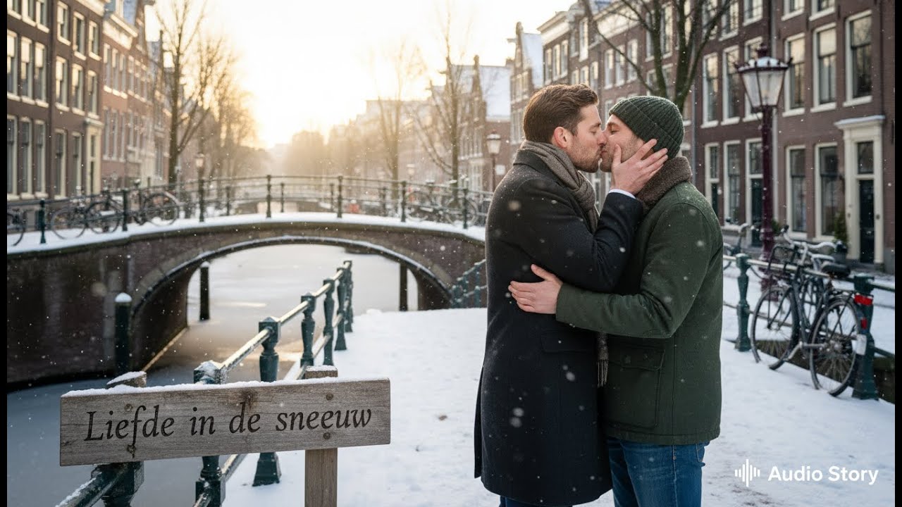 Een jongen zei “mijn vader kwam niet thuis…” — CEO rende de sneeuw in en ontdekte een ....