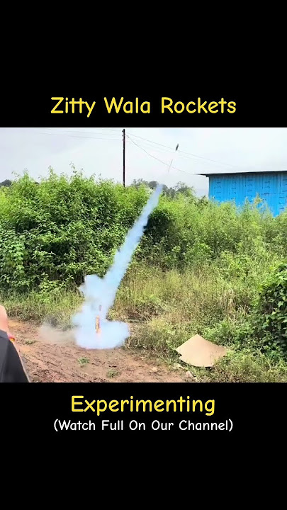 Epic Fail? Zitty Wala’s Rocket Storm Explodes