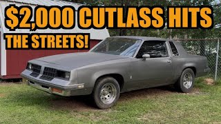 Player Profile Sorting Out Issues On My Cheap Racecar… 82 Cutlass Supreme Hits The Streets!