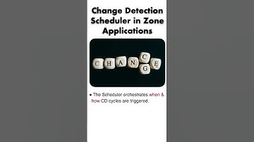 Boost Performance with Angular 18 Change Detection Scheduler #angular #javascript #webdev