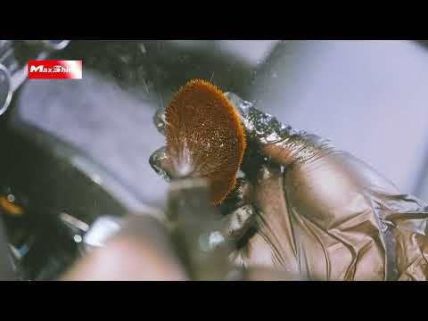 MaxShine Ultra Soft Detailing Brush Ультрам'яка щітка для детейлінгу, видео 1