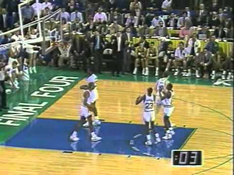 1989 NCAA  Men's Basketball National Championship Michigan vs Seton Hall