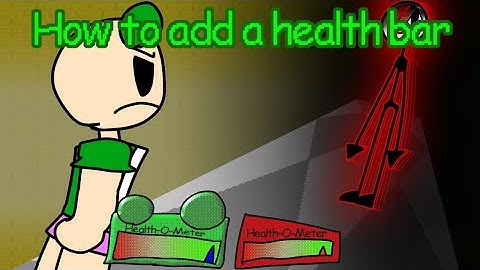 How To Add Player Health Bar To Your Decompile! ♥️🕺/ #video #decompile #baldisbasics
