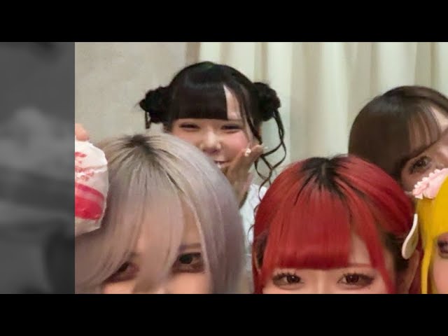 黒衣装チェキ会】下園れいか、夜神ぺっと【DaTuRa】 - YouTube