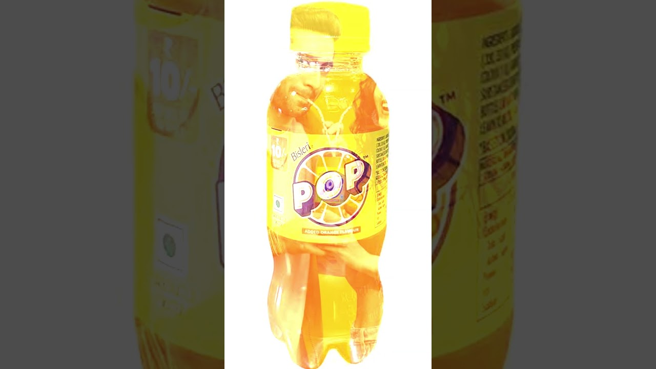 Bisleri Pop: What Went Wrong in India's Cold Drink Market? #viral #shorts #colddrink #bisleri