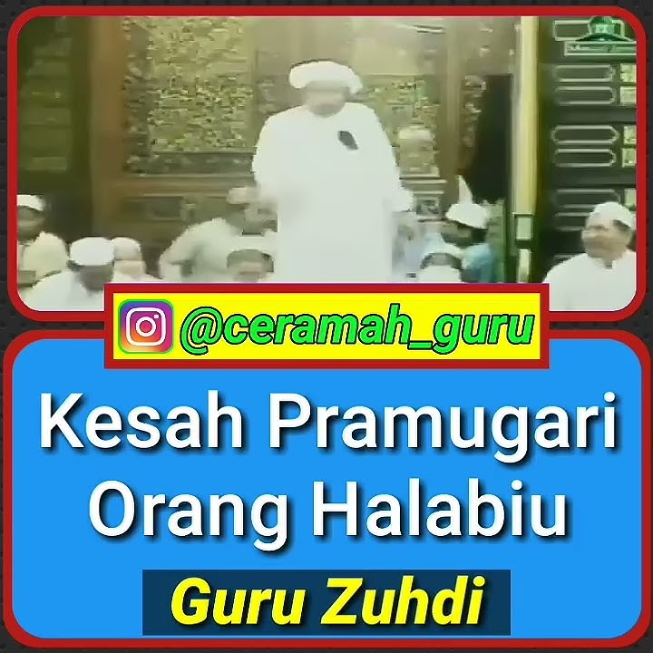 GURU ZUHDI - KISAH PRAMUGARI ORANG ALABIO