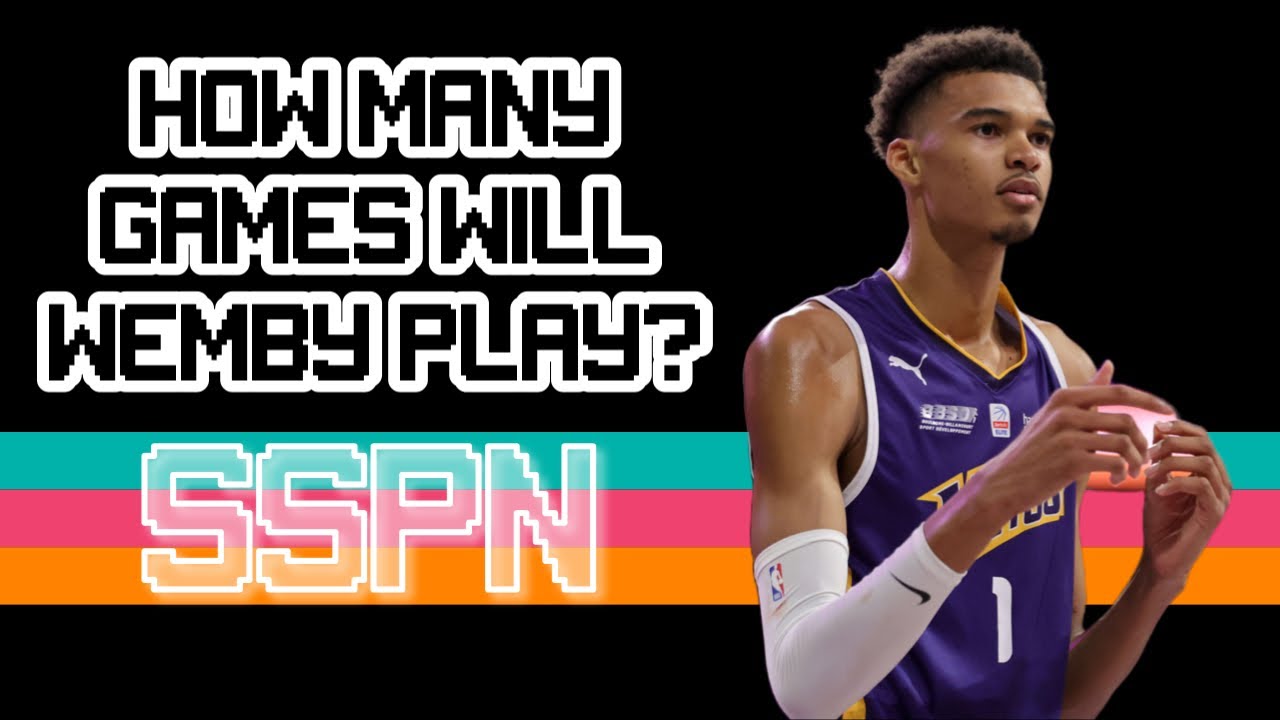 how-many-games-will-wemby-play-this-season-sspn-offseason-youtube