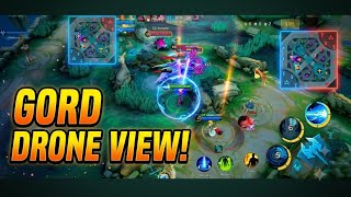 Gord gameplay with drone view mlbb new patch update 