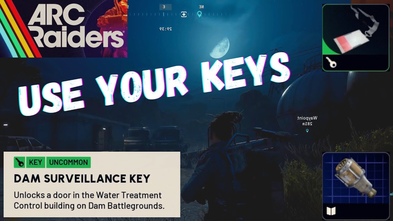 Why You Should use your Keys in Arc Raiders | Awesome Loot Run! - YouTube