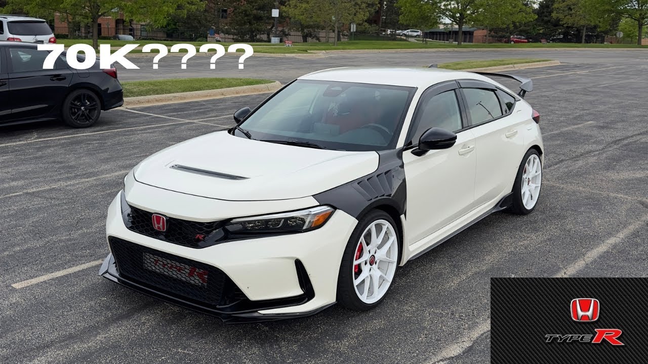 Type R How Much Hp How much I paid for my 2024 Civic Type R FL5 brand ! Price of new Type ...
