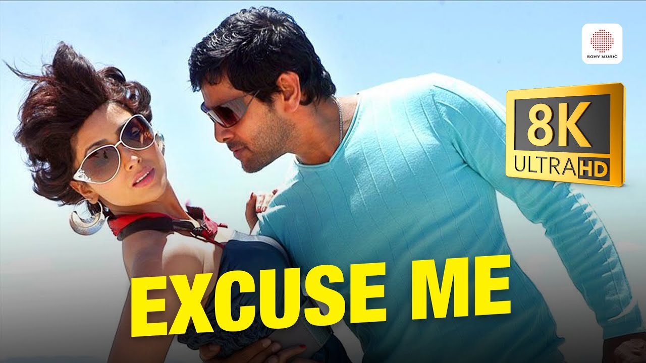 Excuse Me 8K/4K Video Song | Kanthaswamy | Vikram, Shreya | Devi Sri Prasad