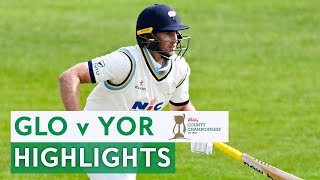 Brook & Root In The Runs & Masood Ton | Gloucestershire v Yorkshire | Vitality County Championship