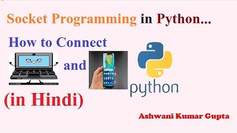 Implement and learn Socket programming in python in Hindi | Urdu.