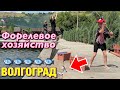 Маша Дарк ловит форель 🐟 на рыбалке в Волгограде