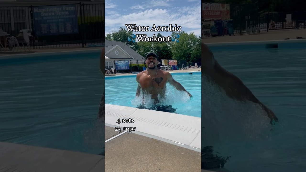 Water Aerobics Workout💦