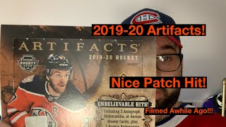 2019-20 Upper Deck Artifacts