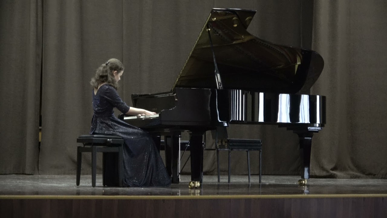 Н. Метнер Весна op.39, n.3 - Ерухимова Софья (13 лет)