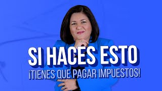 Como saber si tienes que hacer una declaracion de impuestos en USA