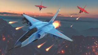 RISE OF A LEGENDARY PROTECTOR | BEST AIRPLANE GAME | WORLD CUP FIGHT BETWEEN WAR JETS screenshot 1