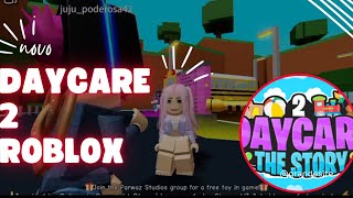 A MELHORAR CRECHE DA CIDADE! DAYCARE2 THE STORY #roblox