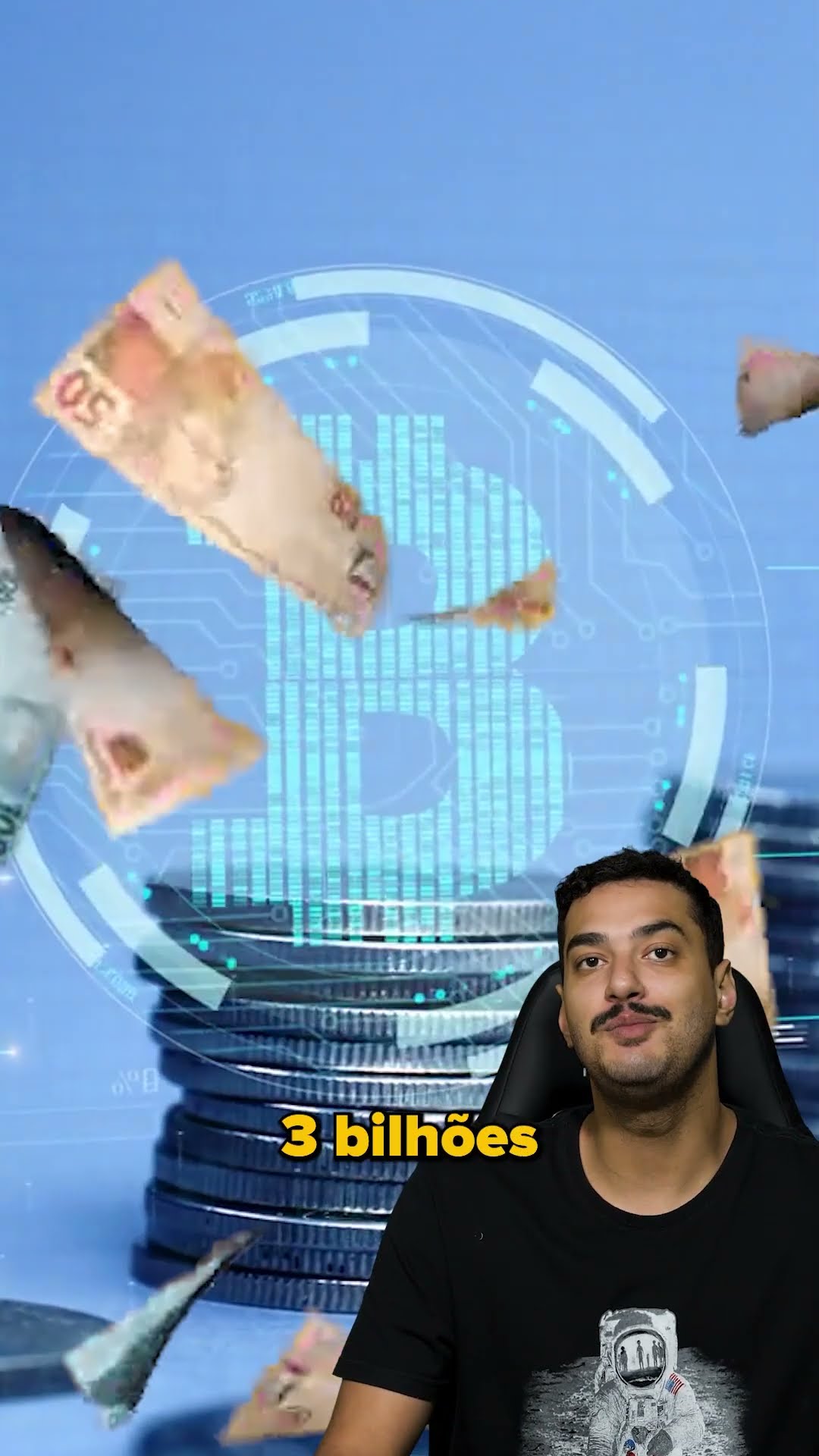 ESSE HOMEM TROCOU 10.000 BITCOINS POR DUAS PIZZAS