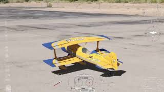 Flight training simuliator AeroFly RC 8 with FlySky RC Control