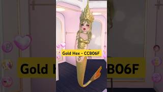 Best GOLD Hex Code in Dress To Impress | #dresstoimpress #dti #gold #hex #code #best #trending #fyp